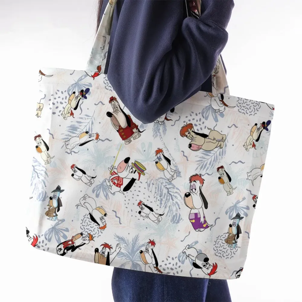 Droopy Dog Large Tote Bag - 2