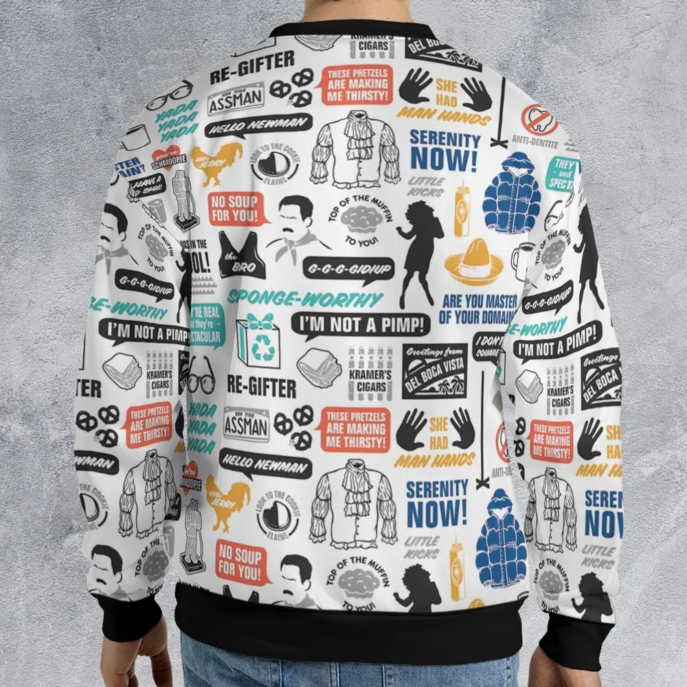 All-over Print Sweatshirt - GZMLCDGR -  - 2