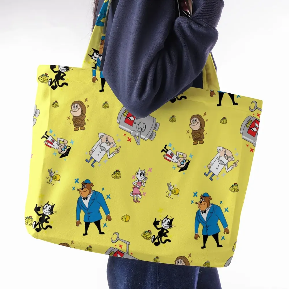 Felix The Cat Characters Large Tote Bag - 2