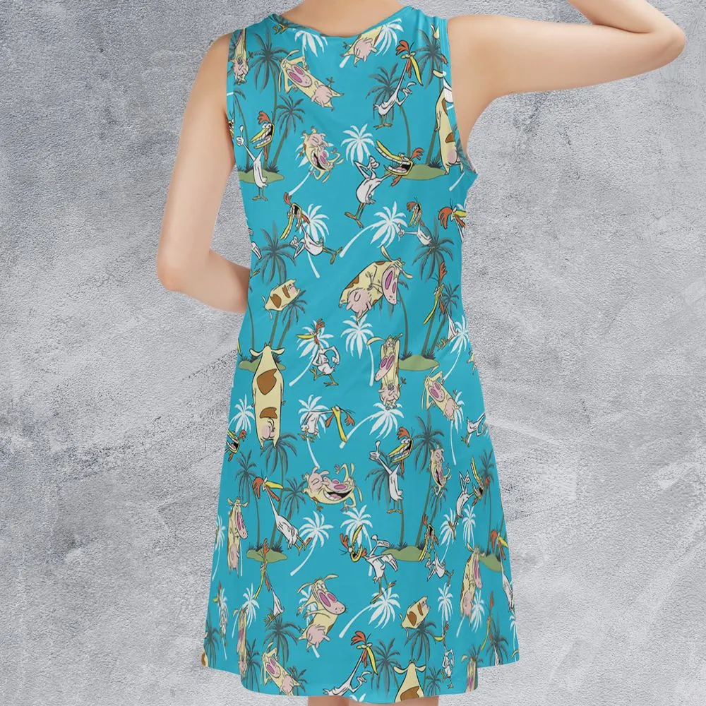 Sleeveless Dress - MKR3ZEEE -  - 2