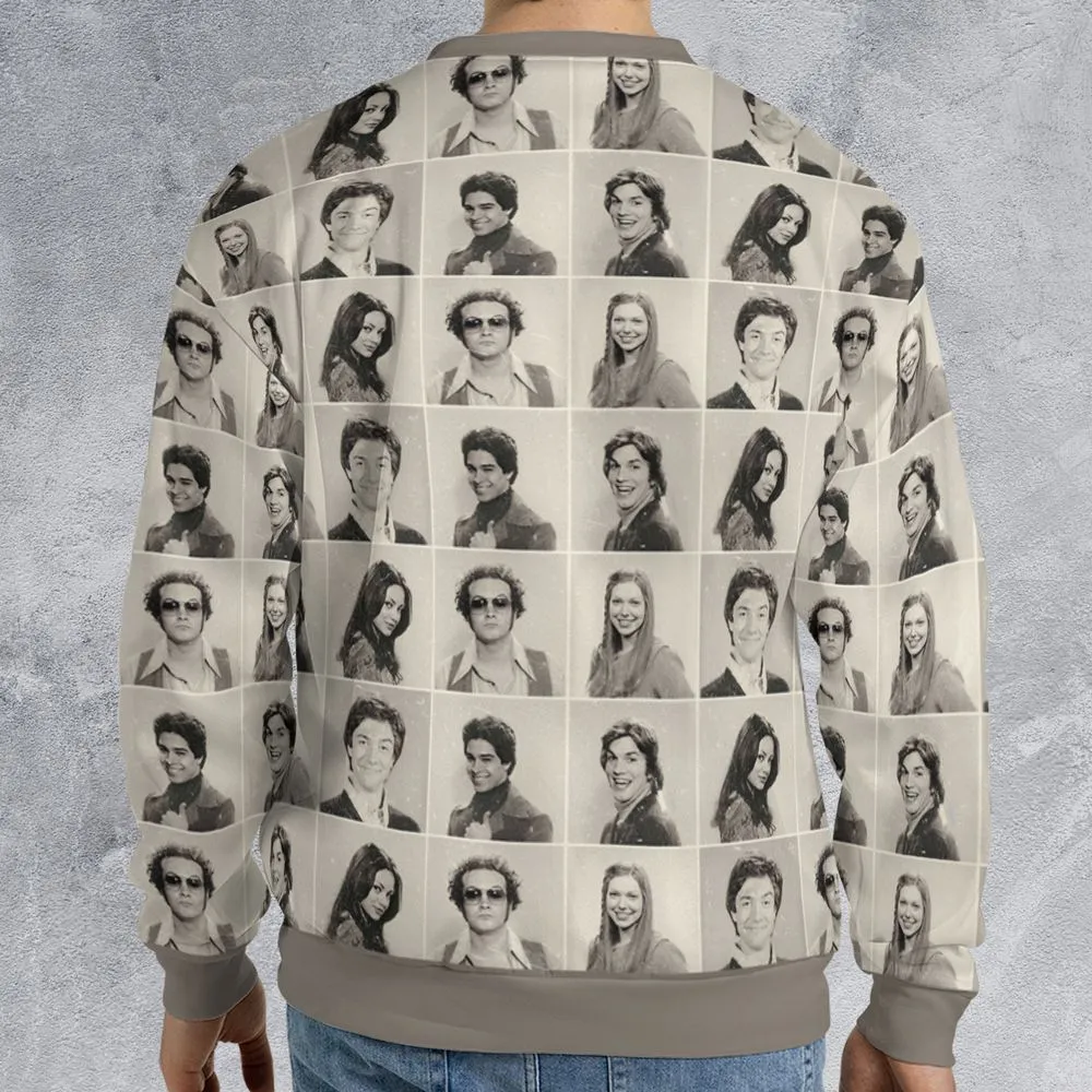 All-over Print Sweatshirt - 75KTM6J7 -  - 2