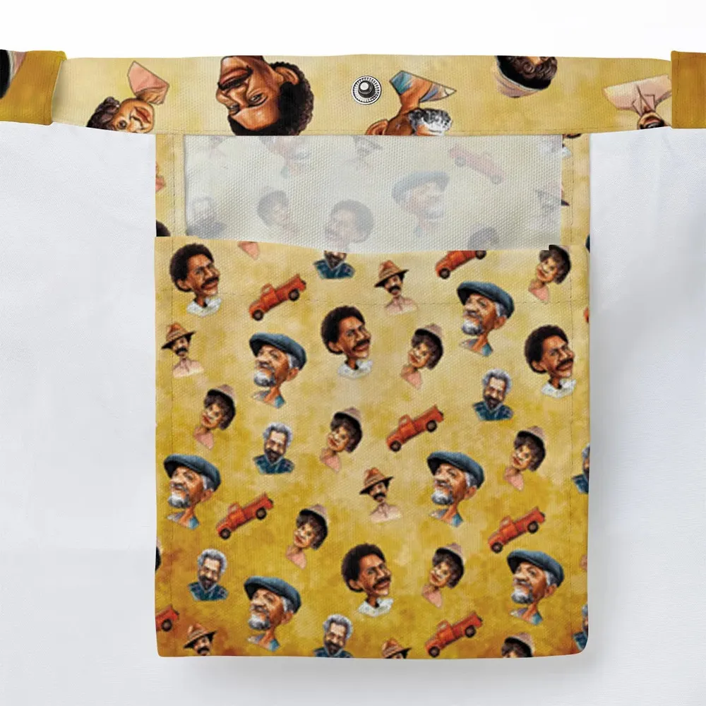 Sanford and Son Characters Large Tote Bag - 3