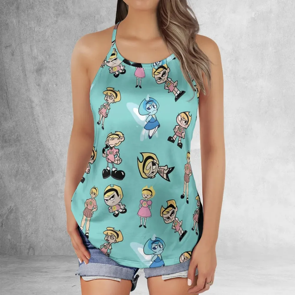 The Grim Adventures of Billy and Mandy Criss Cross Tank Top - 2