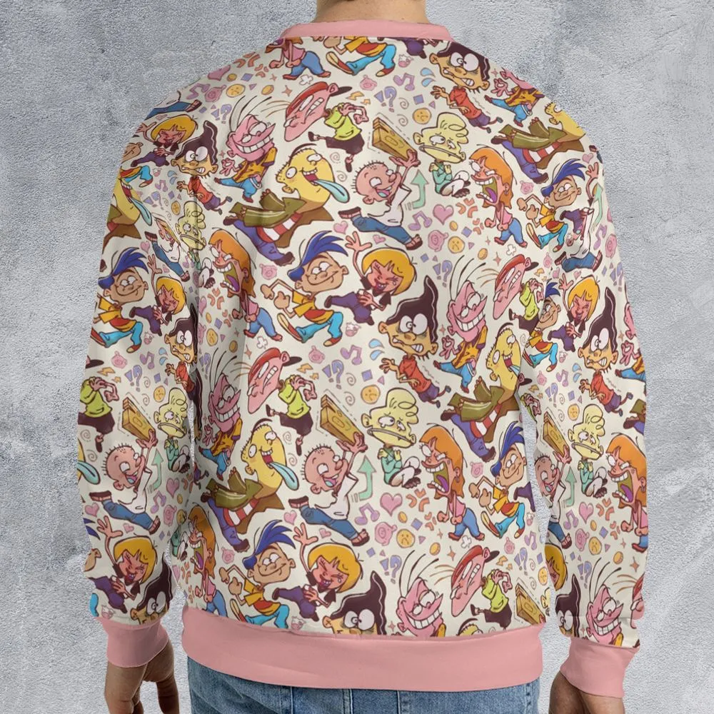 All-over Print Sweatshirt - F3WNW5BQ -  - 2