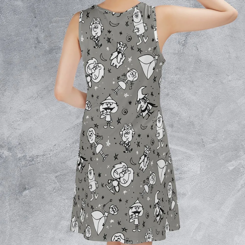 Sleeveless Dress - WCLLNNPL -  - 2