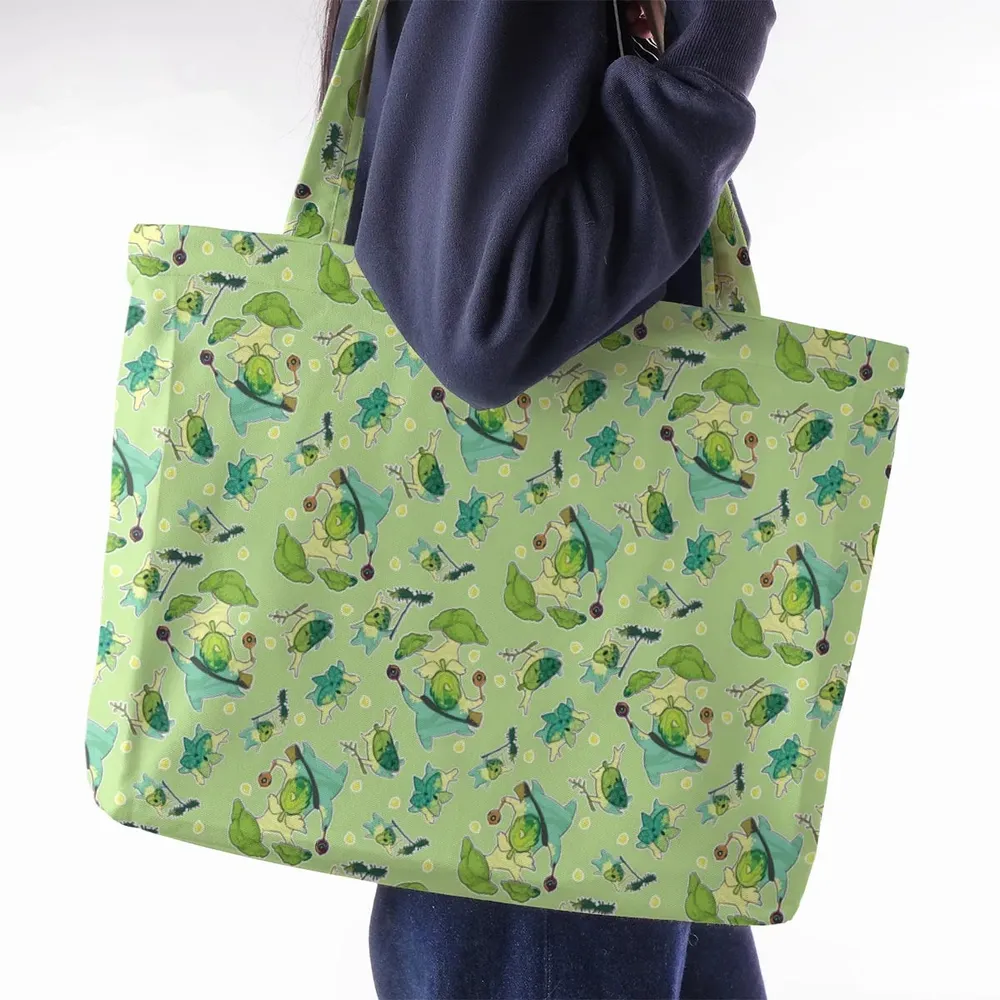 Find The Korok The Legend of Zelda Large Tote Bag - 2