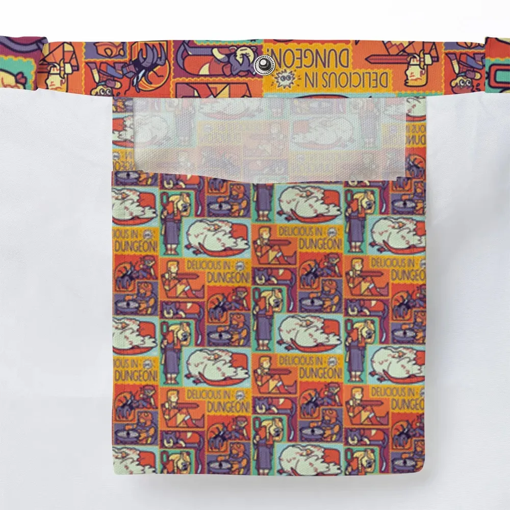 Delicious In Dungeon Large Tote Bag - 3