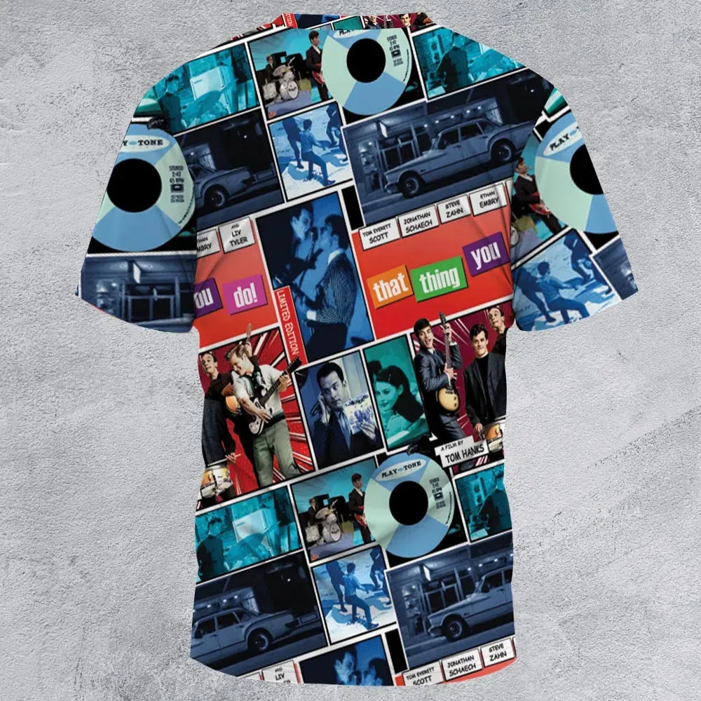 Comic Steelbook That Thing You Do All-Over Print Unisex T-Shirt - 2