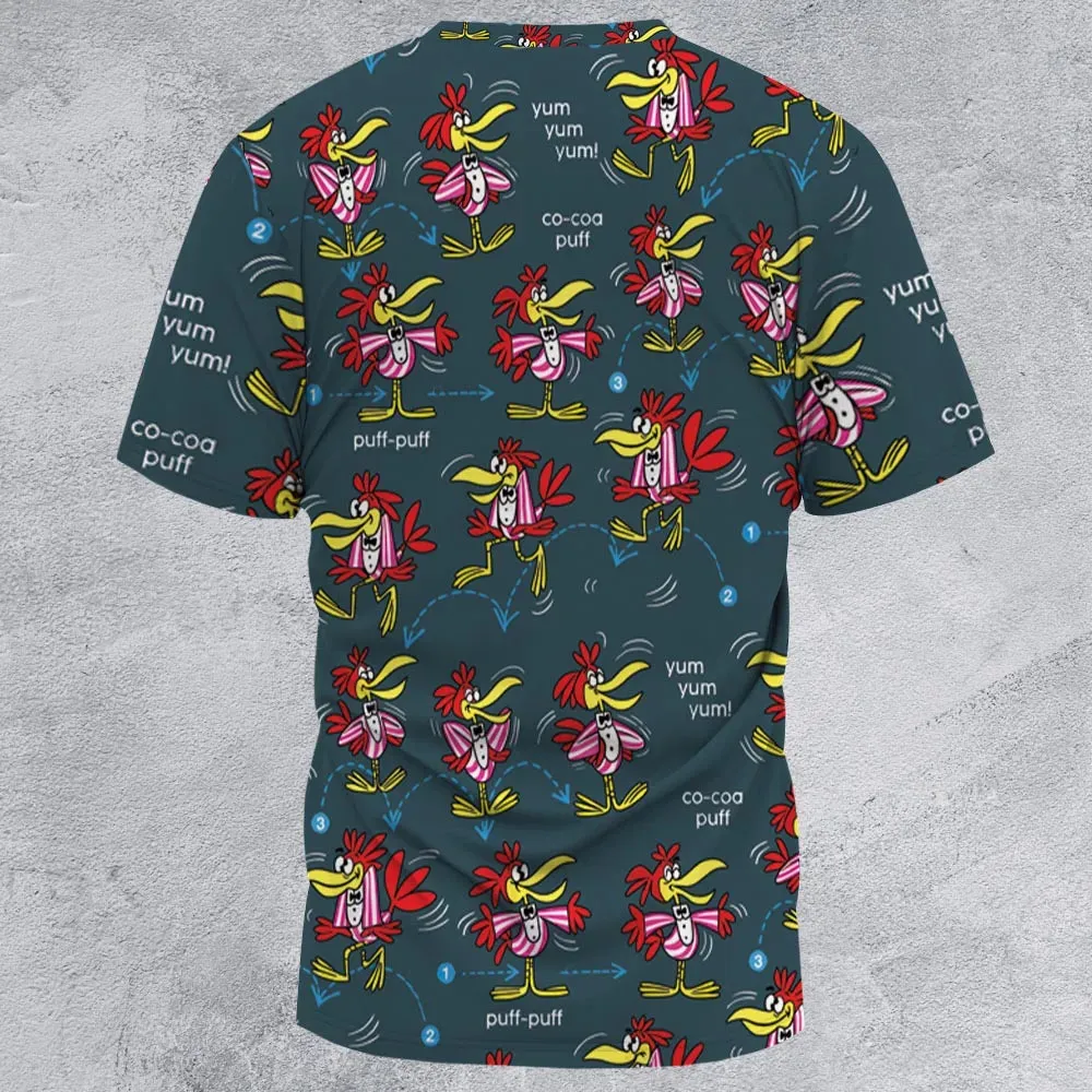 Do The Cuckoo Bird Stomp All-Over Print Unisex T-Shirt - 2