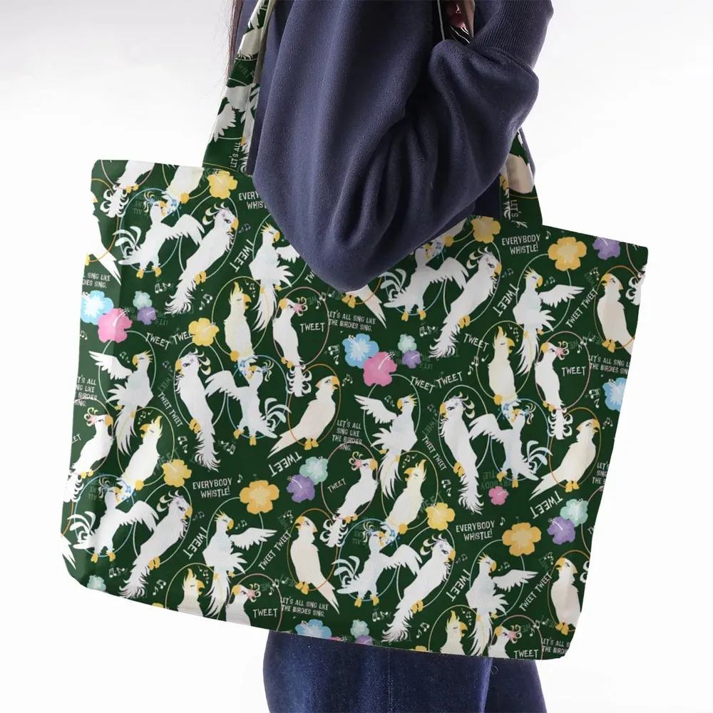 Tiki Room Showgirls Large Tote Bag - 2