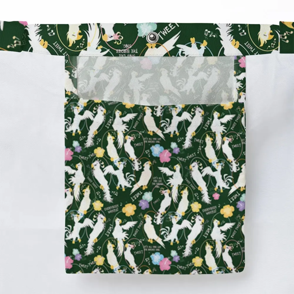 Tiki Room Showgirls Large Tote Bag - 3