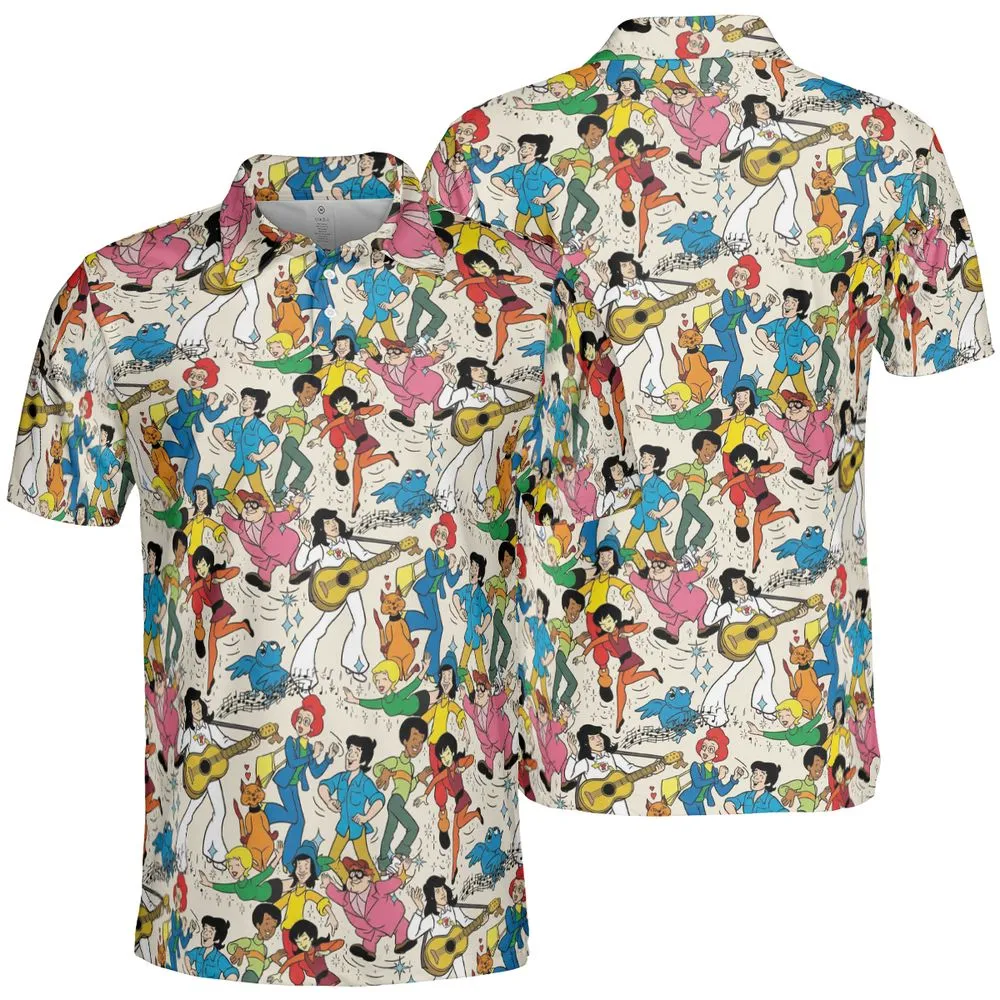 AOP Men/Women Polo Shirt - RMQUFVAE -  - 2