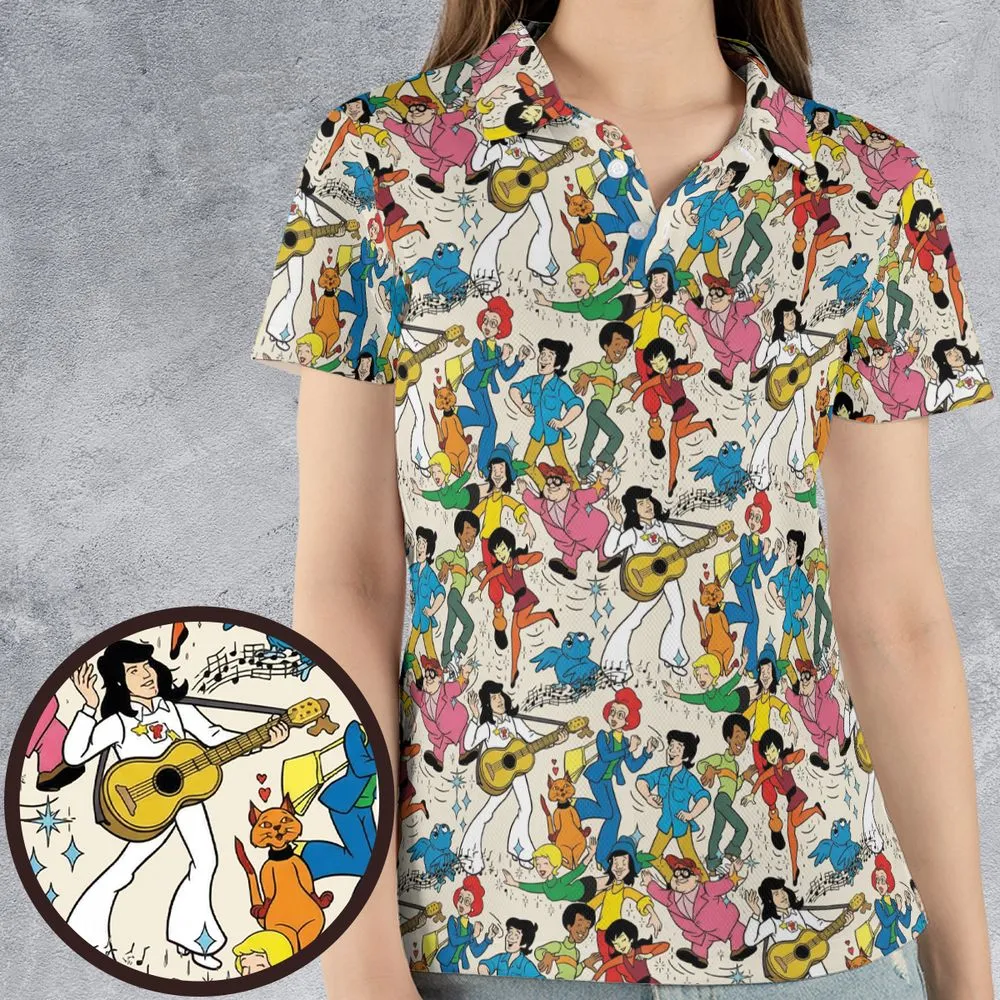 AOP Men/Women Polo Shirt - RMQUFVAE -  - 4