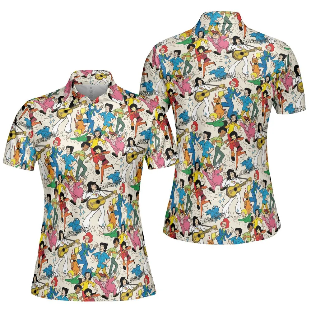 AOP Men/Women Polo Shirt - RMQUFVAE -  - 5