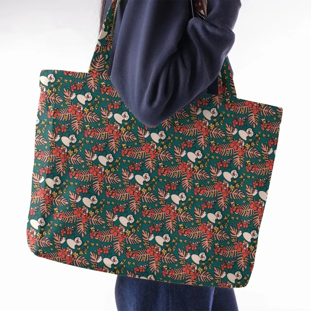 Snap Snorlax Pokemon Large Tote Bag - 2