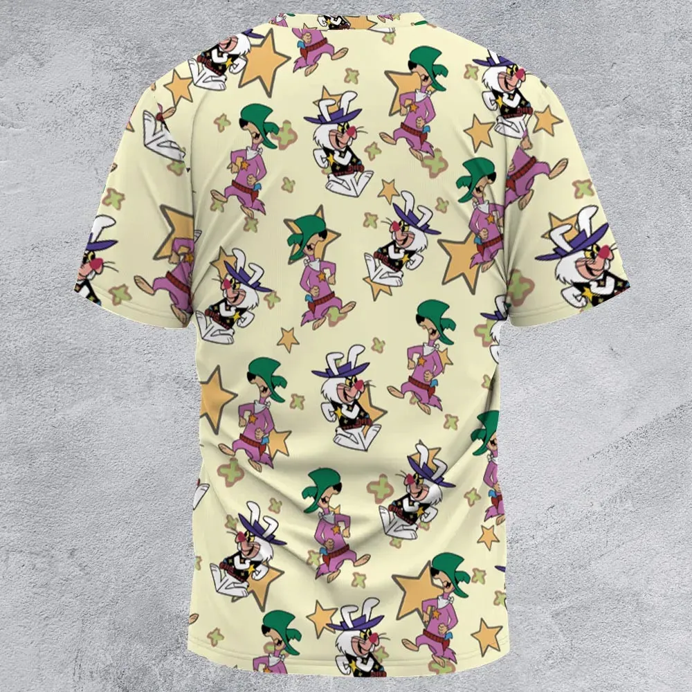 Ricochet Rabbit And Droop-A-Long All-Over Print Unisex T-Shirt - 2