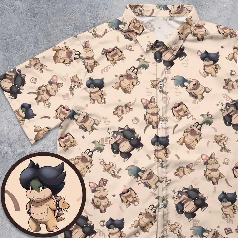 Button Down Shirt - HMZLQRSD -  - 1