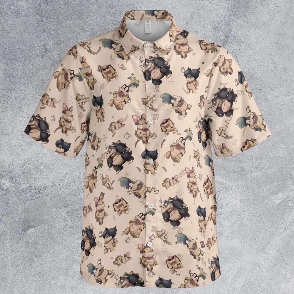 Button Down Shirt - HMZLQRSD -  - 2