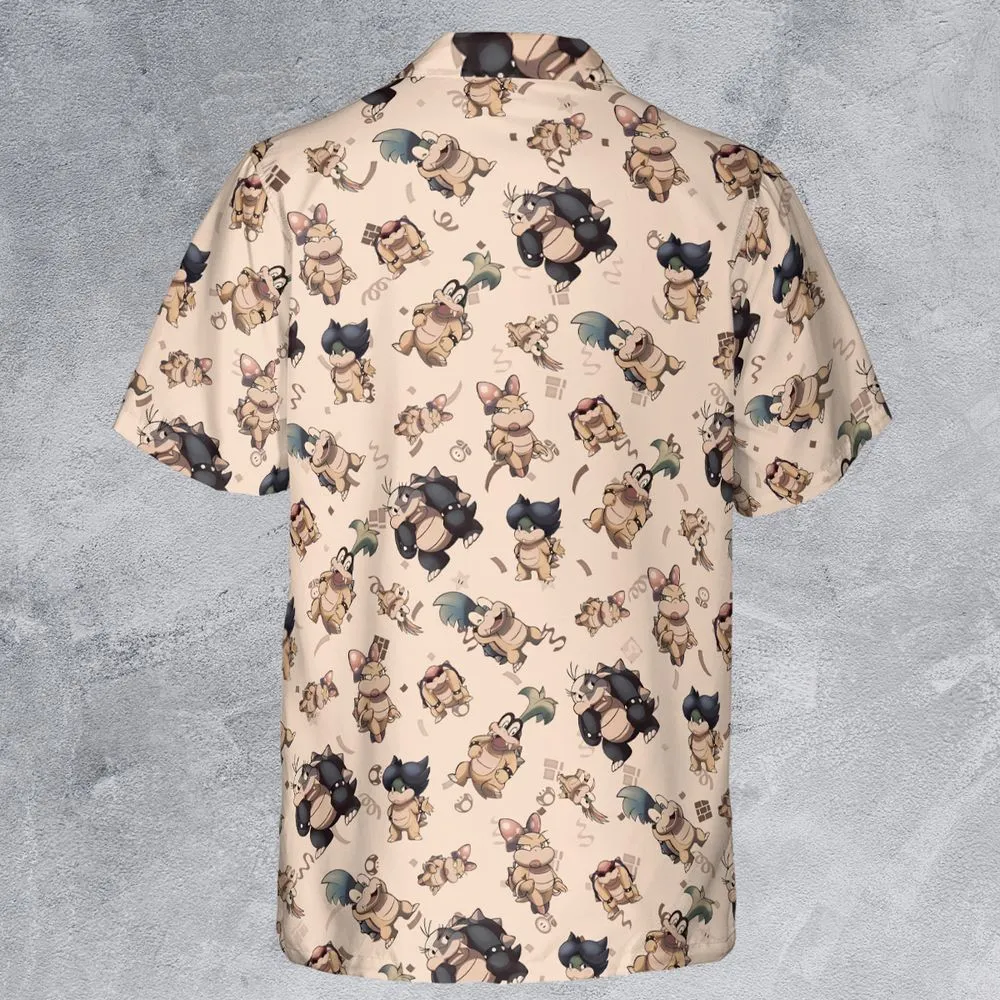Button Down Shirt - HMZLQRSD -  - 3
