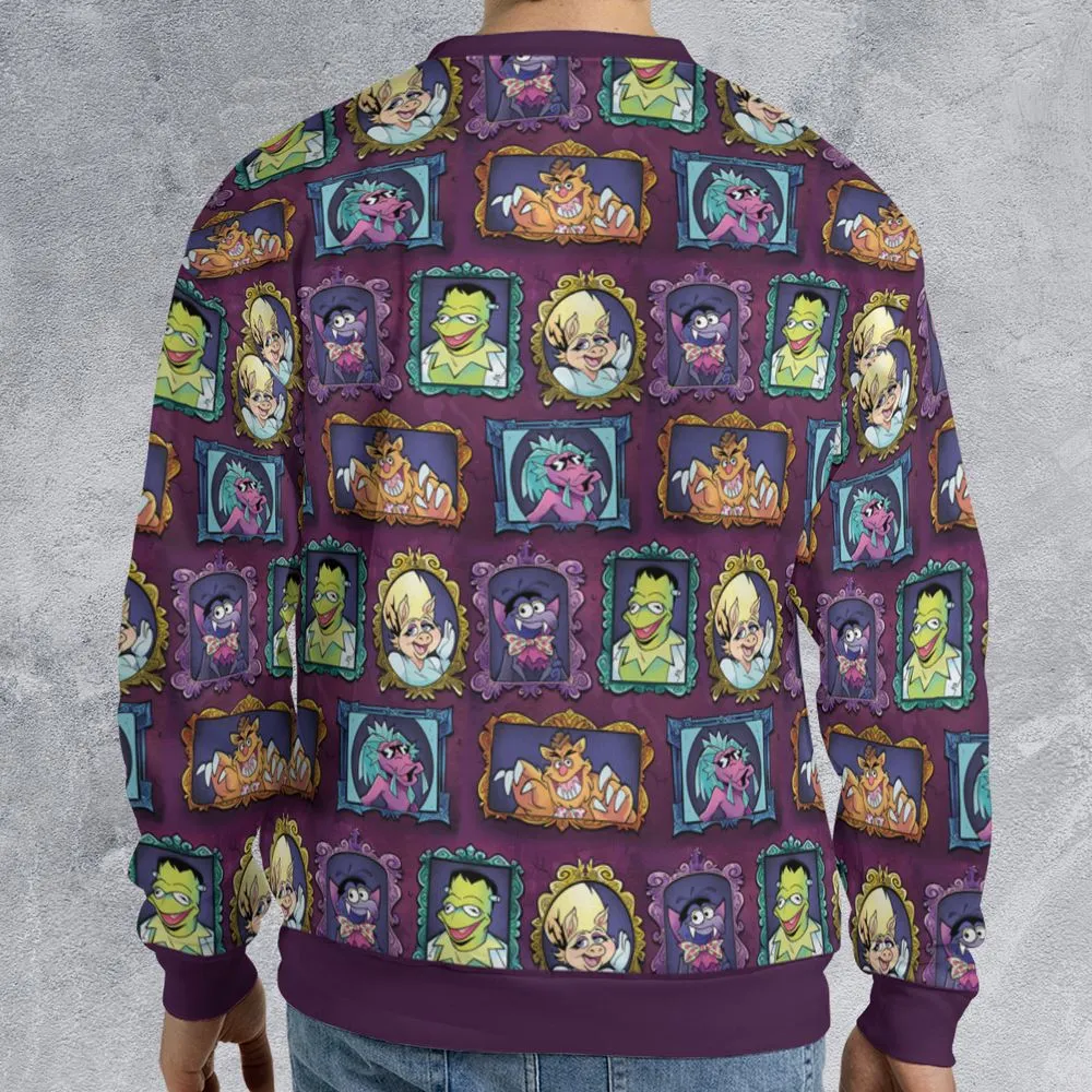 All-over Print Sweatshirt - QC8DYYQK -  - 2