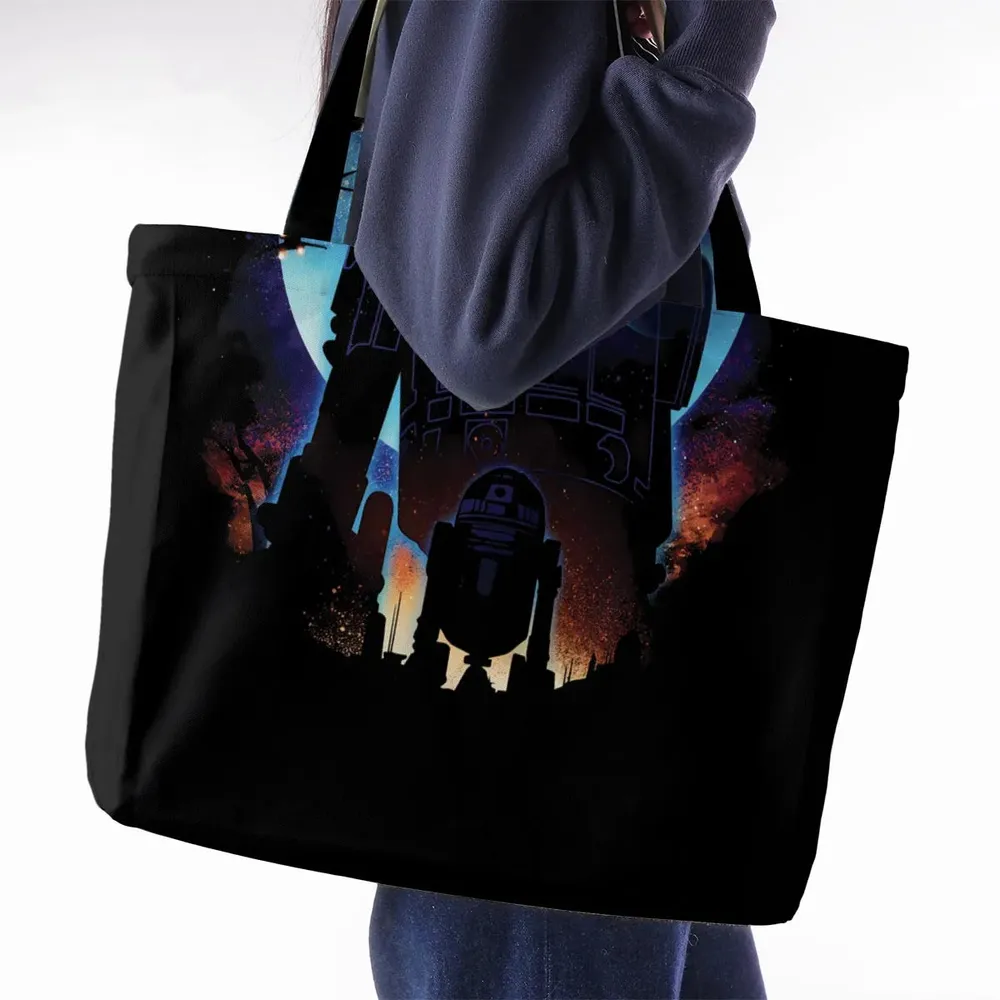 Droid Night Star Wars Large Tote Bag - 2