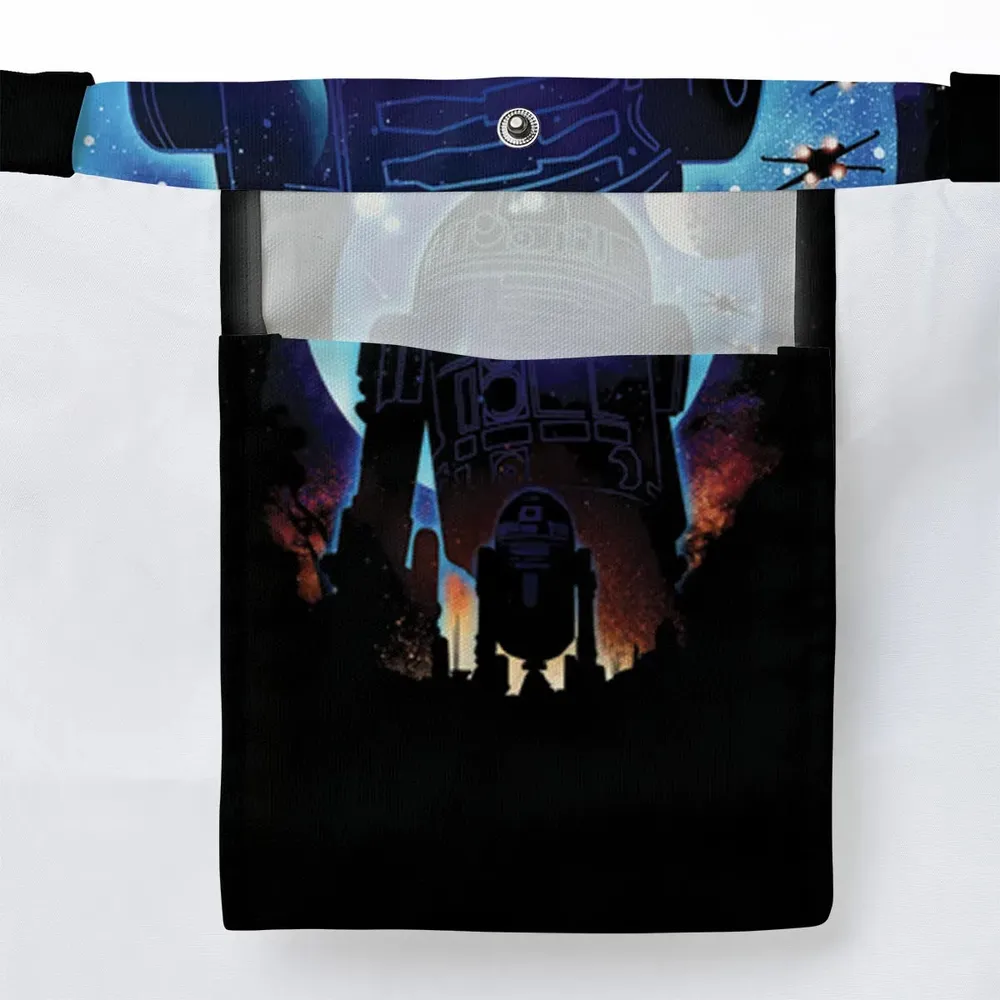 Droid Night Star Wars Large Tote Bag - 3