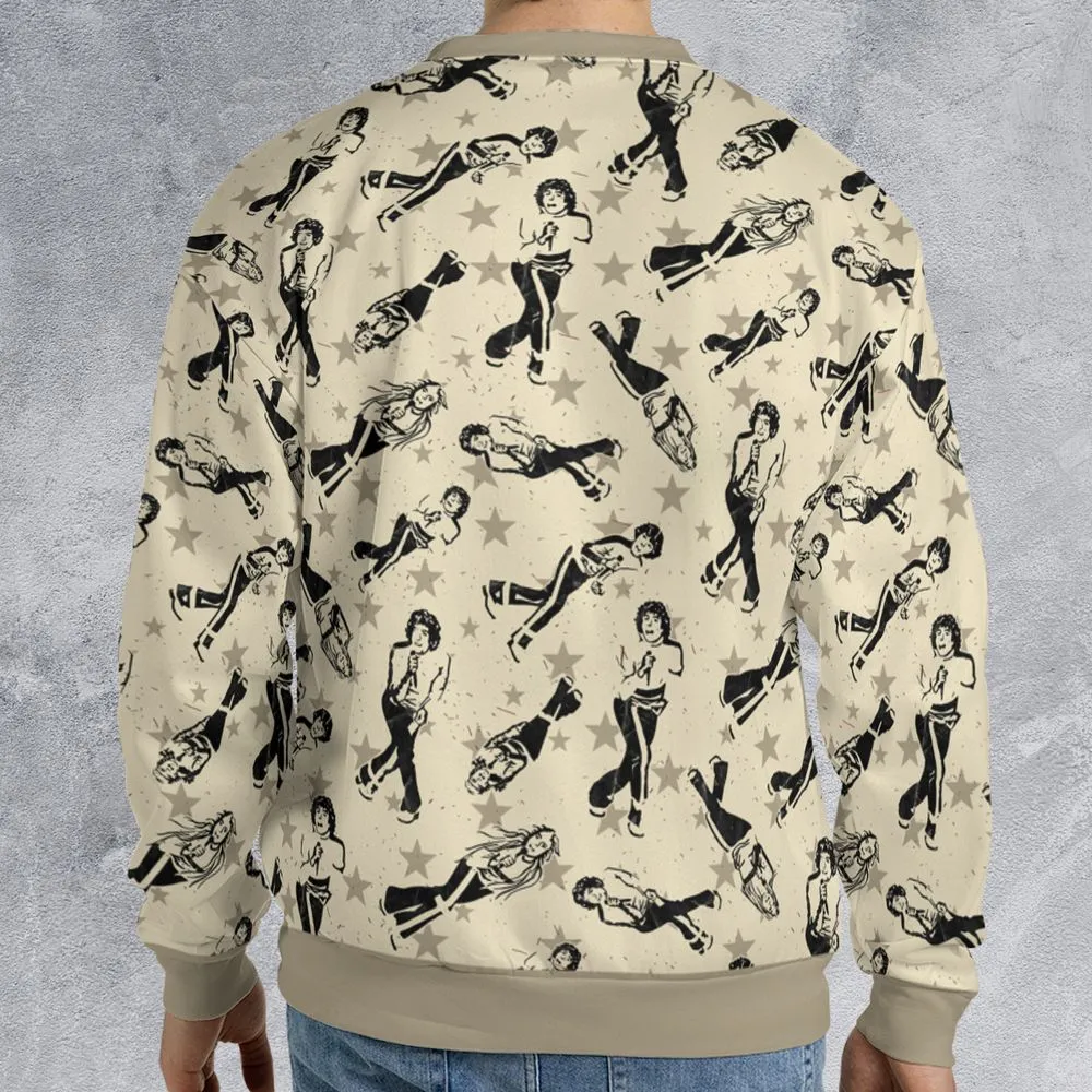 All-over Print Sweatshirt - L6K5TC59 -  - 2