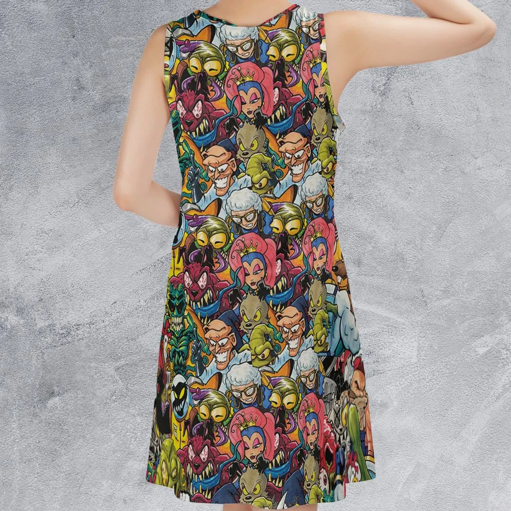Sleeveless Dress - UHXV4LUP -  - 2