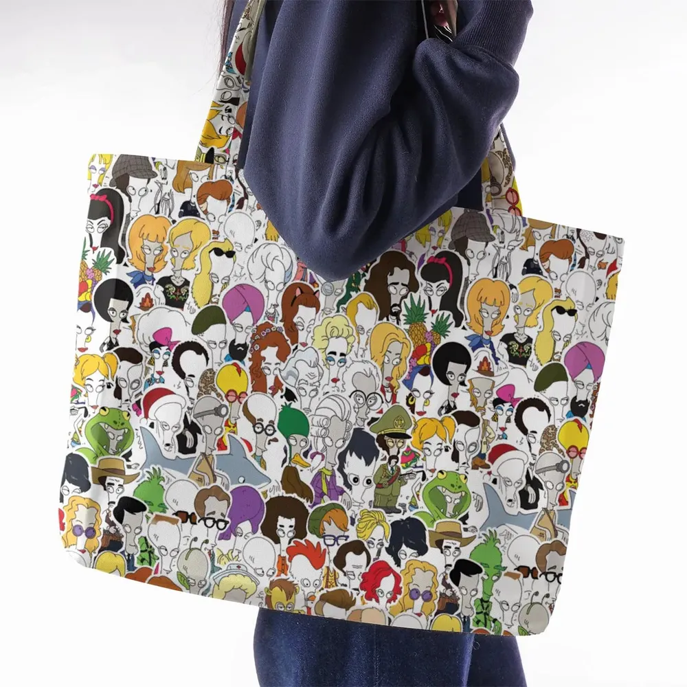 Roger the Alien American Dad Large Tote Bag - 2