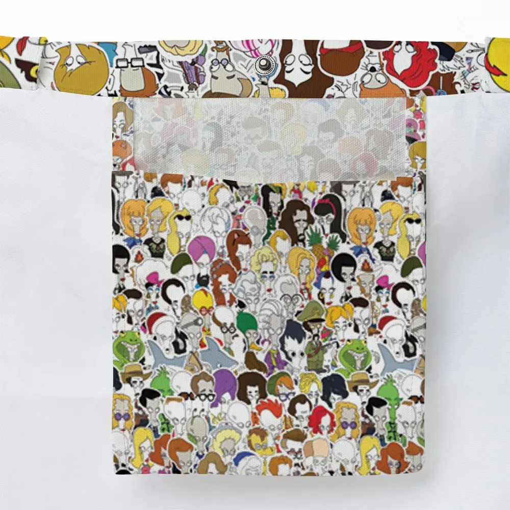 Roger the Alien American Dad Large Tote Bag - 3
