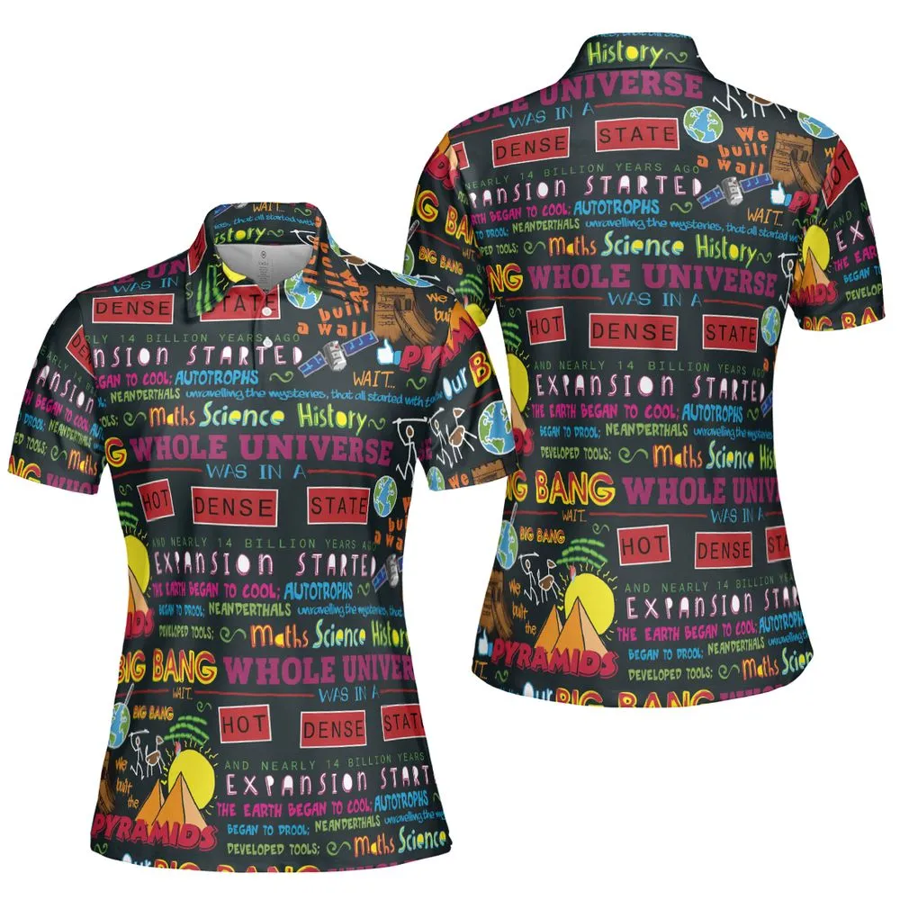 AOP Men/Women Polo Shirt - N4BSRL39 -  - 5