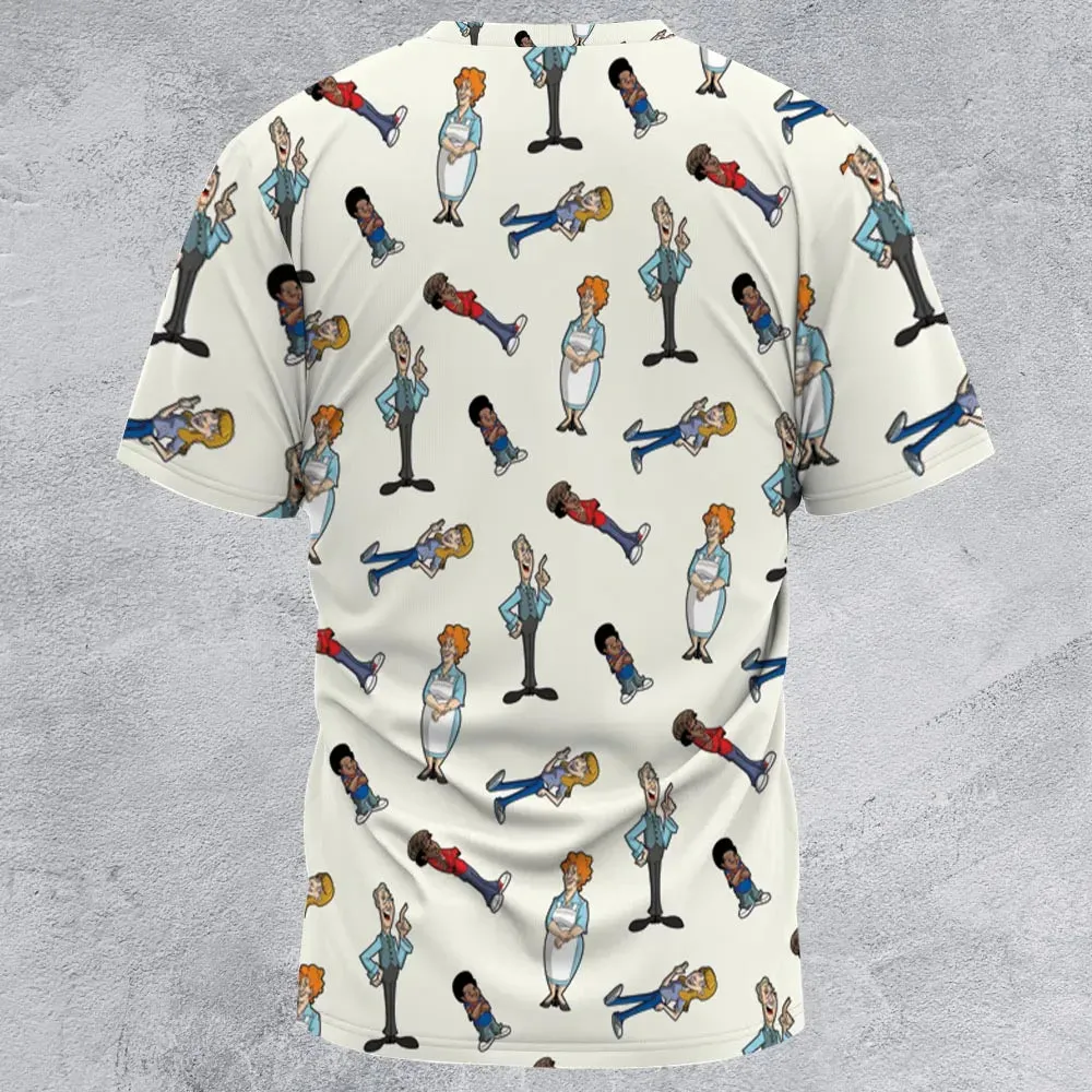 Different Strokes Drip All-Over Print Unisex T-Shirt - 2