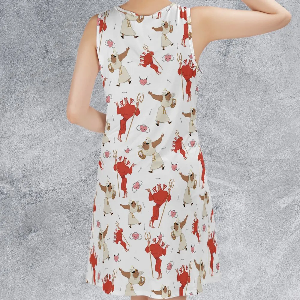 Sleeveless Dress - BLHA5VPC -  - 2