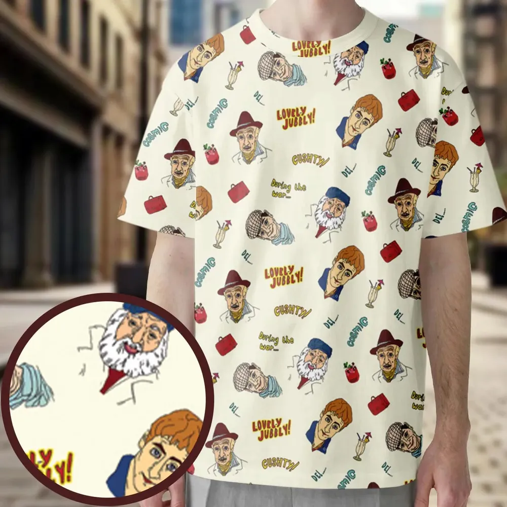 Only Fools and Horses All-Over Print Unisex T-Shirt - 3