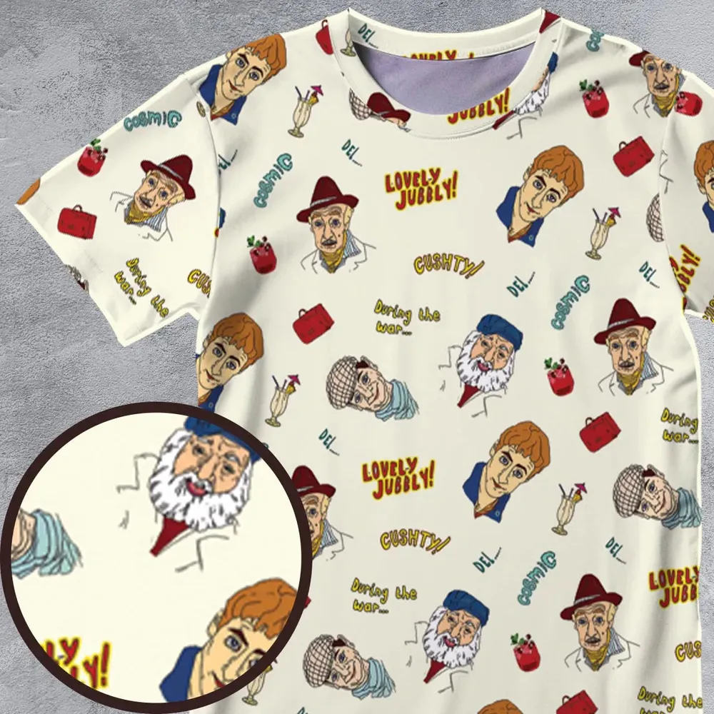 Only Fools and Horses All-Over Print Unisex T-Shirt - 4