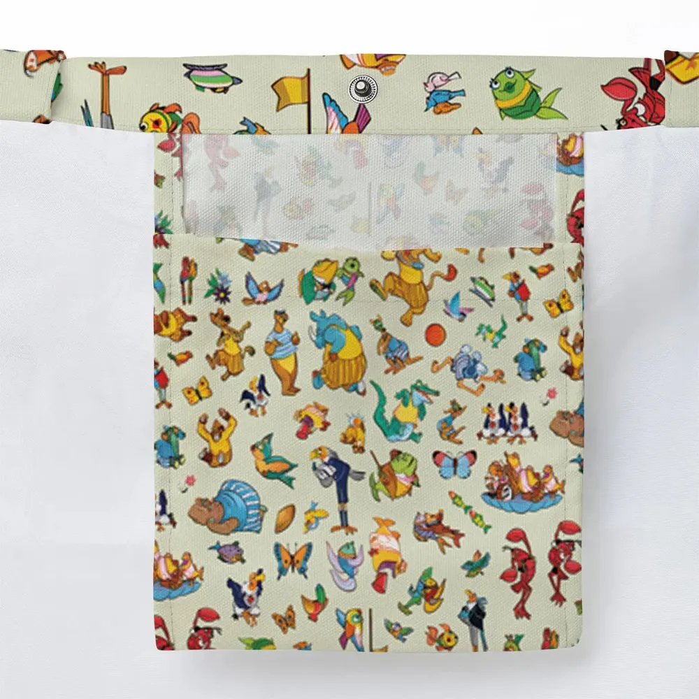 Bedknobs and broomsticks True Blue Team and the Dirty Yellow Team Large Tote Bag - 3