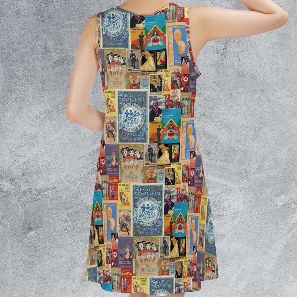 Sleeveless Dress - JDDMGH69 -  - 2