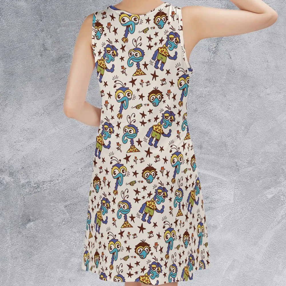 Sleeveless Dress - DJLZSRW9 -  - 2