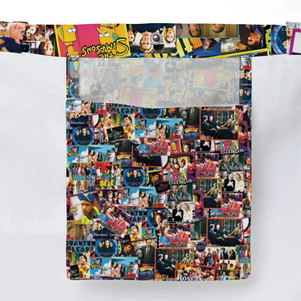 The 90s TV Shows Large Tote Bag - 3