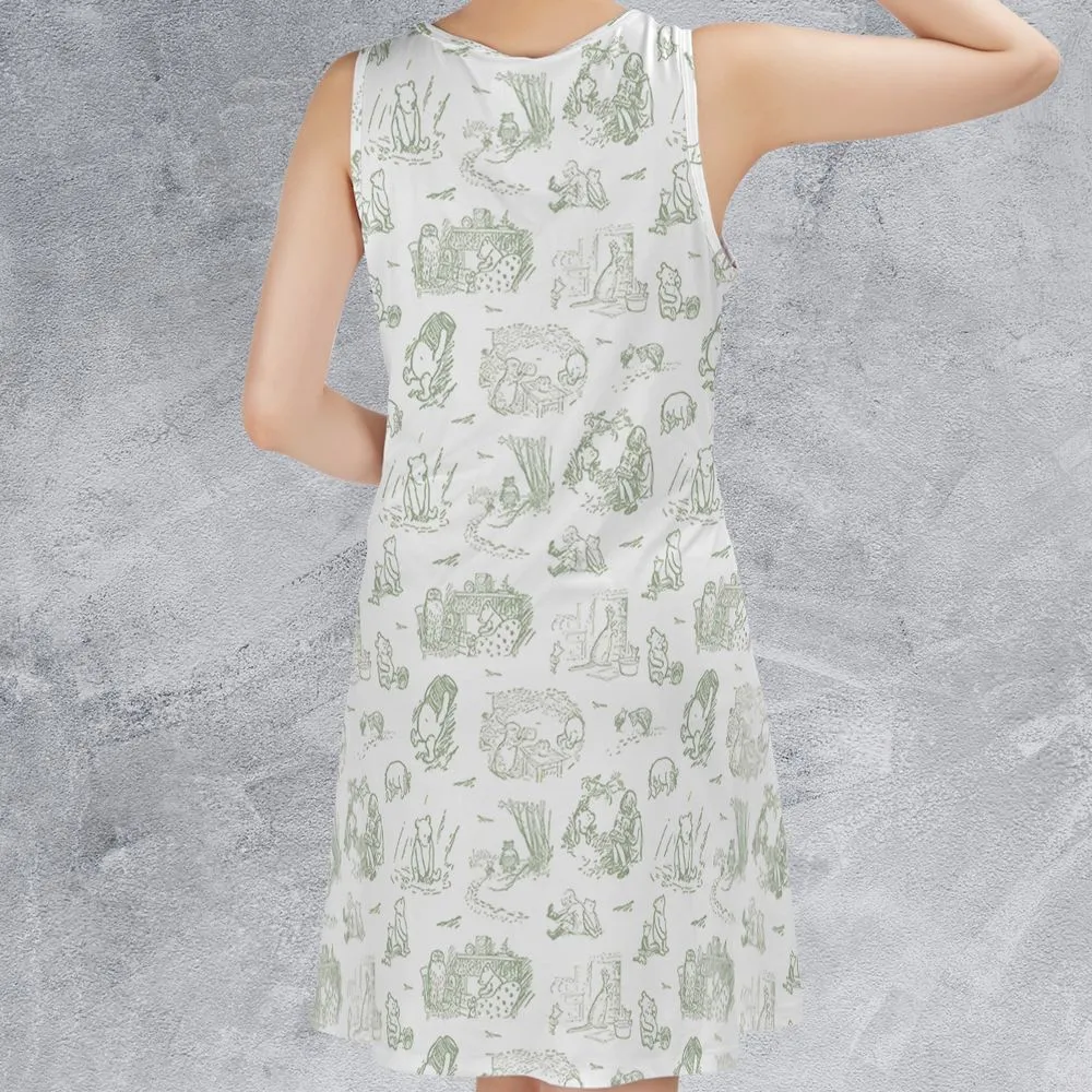 Sleeveless Dress - STGCN1HN -  - 2
