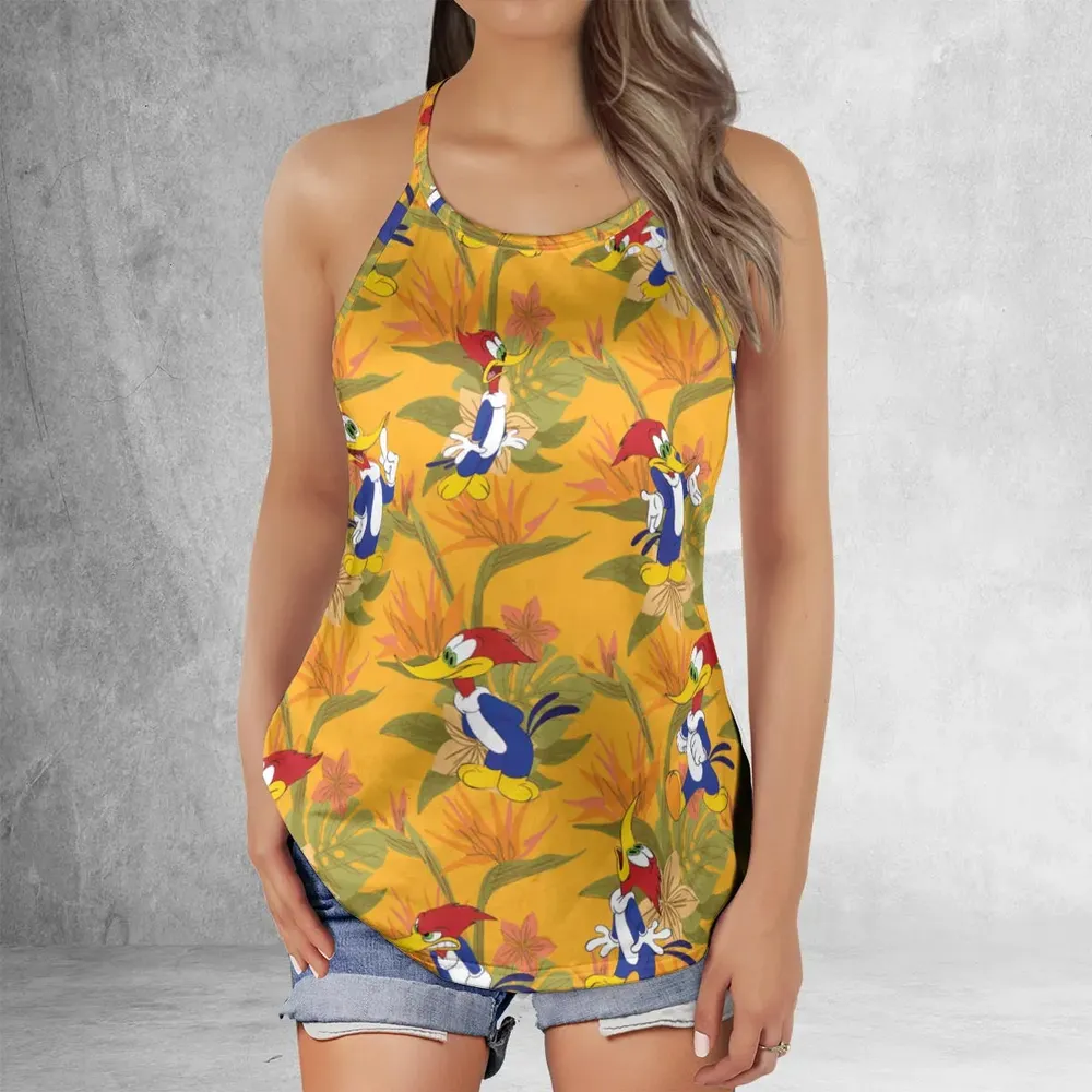 Woody Woodpecker Criss Cross Tank Top - 2