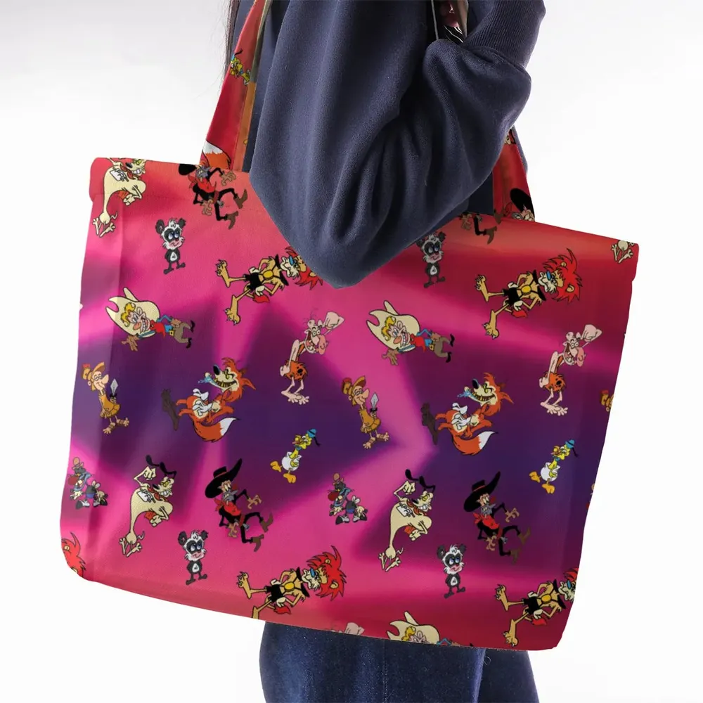 The Wacky World of Tex Avery Characters Large Tote Bag - 2