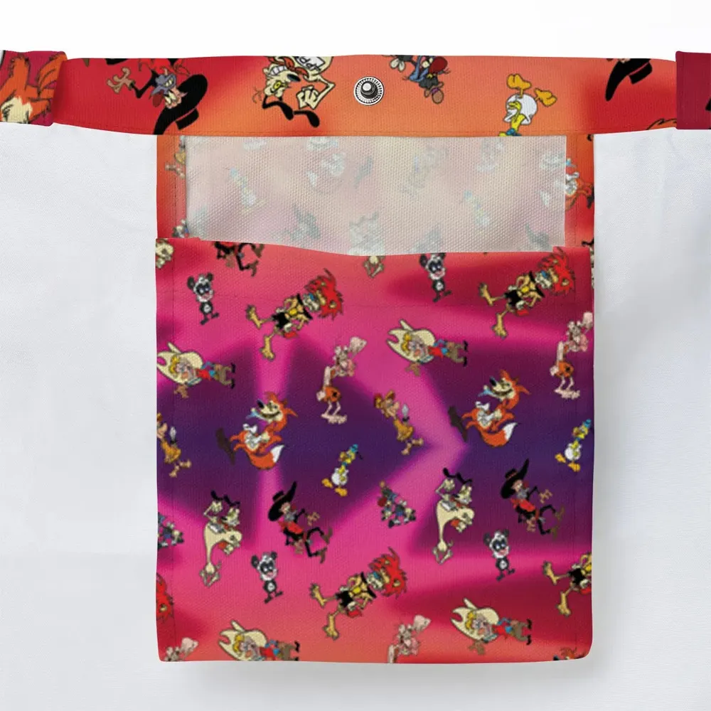 The Wacky World of Tex Avery Characters Large Tote Bag - 3
