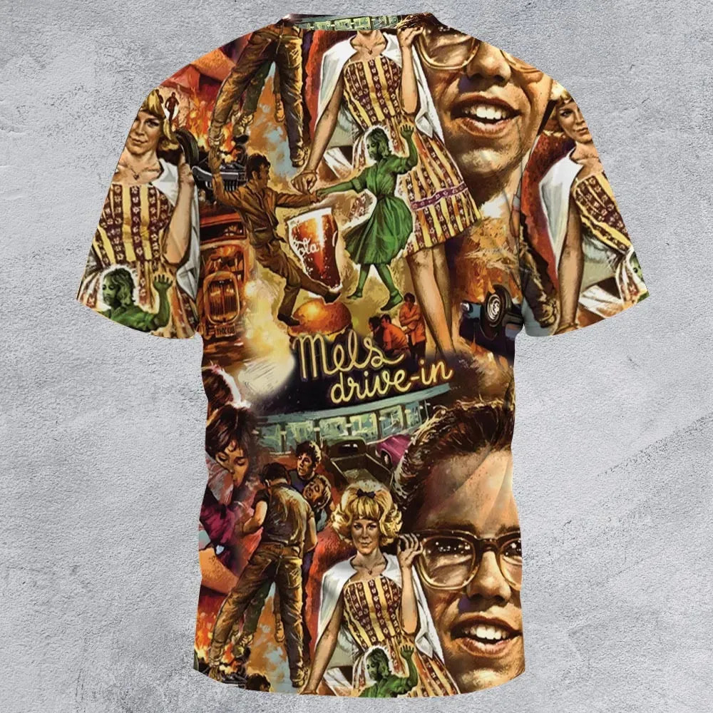 American Graffiti' cast on the movie All-Over Print Unisex T-Shirt - 2