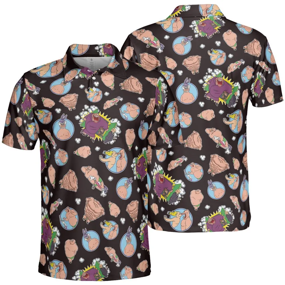 AOP Men/Women Polo Shirt - 4PUTVKNN -  - 2