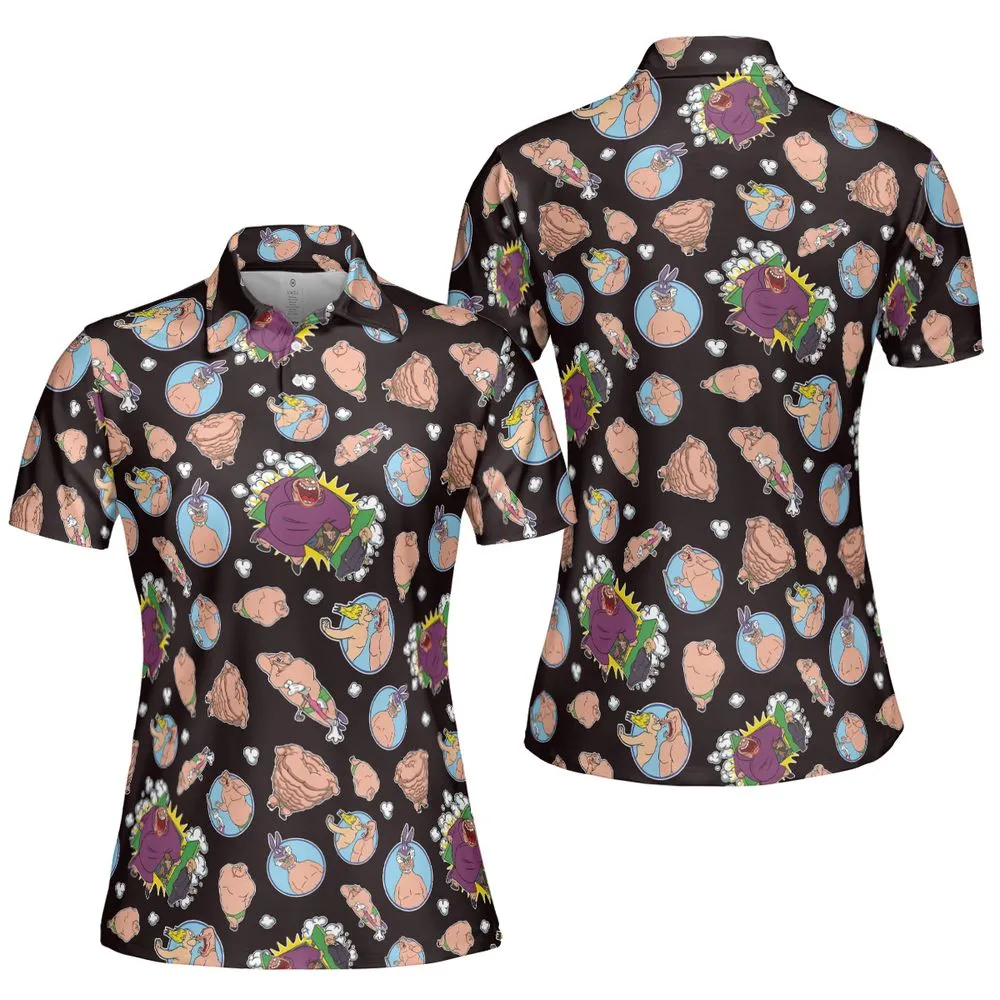 AOP Men/Women Polo Shirt - 4PUTVKNN -  - 5