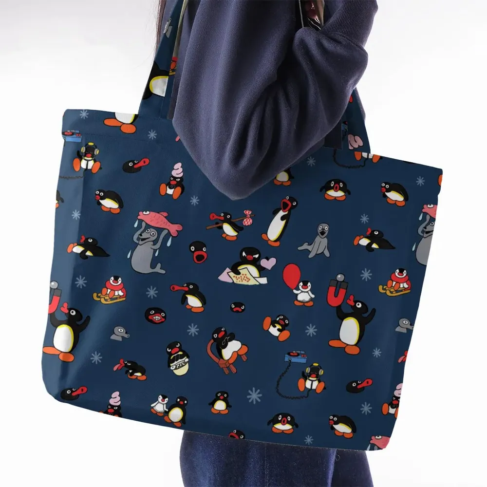 Noot Noot Pingu Large Tote Bag - 2