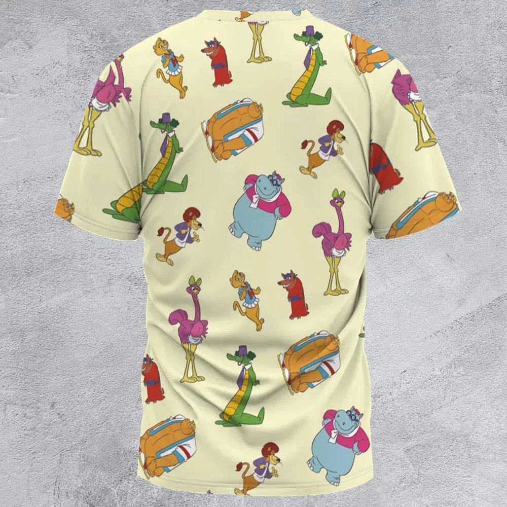 Heyyy, It’s the King All-Over Print Unisex T-Shirt - 2