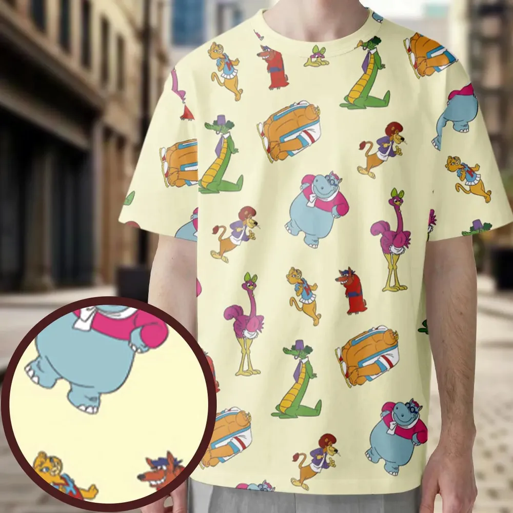 Heyyy, It’s the King All-Over Print Unisex T-Shirt - 3