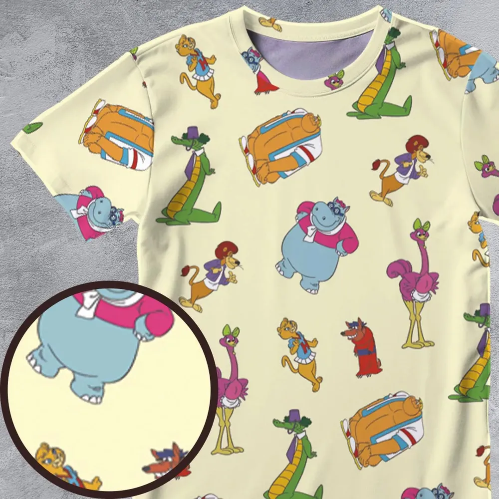 Heyyy, It’s the King All-Over Print Unisex T-Shirt - 4